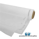 MALLA BLANCA POLIESTER SERIGRAFIA 32 PUNTOS POR Cm2  155 CMS ANCHO