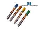 MARCADOR PERMA PARA CERAMICA,MADERA,METAL,VIDRIO  COLORES VARIOS
