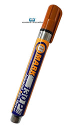 MARCADOR PERMANENTE APLICACION MADERA, METAL, VIDRIO, PIEDRA, LAMINA