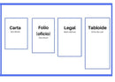 PAPEL FINO PARA INVITACIONES DOBLE CARA, COLOR CREMA MENUS  175 GR 33.CMX48.2CM CAJA CON 50 PZAS