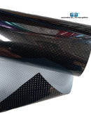 VINIL TEXTIL MICROPERFORADO NEGRO ENCOGRAPHICS .50 X 1 MT LINEAL