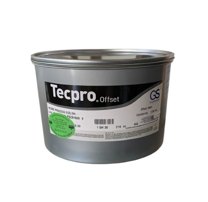 NEGRO PROCESS ECO OH 1 OH 30  TECPRO SANCHEZ 2.5 KG