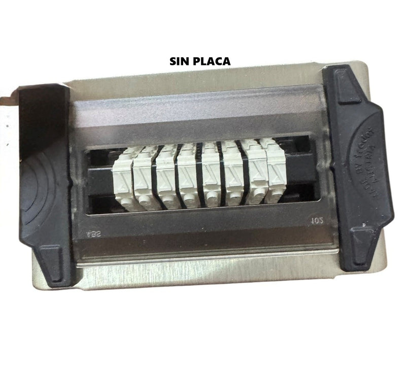 NUMERADO TRODAT	PROFESIONAL SIN PLACA 8 DIGITOS	5558	MEDIDA	56 X 33 MM	TINTA	NEGRO		AUTOENTINTABLE