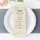 PAPEL FINO PARA INVITACIONES DOBLE CARA, COLOR CREMA MENUS  175 GR 33.CMX48.2CM CAJA CON 50 PZAS