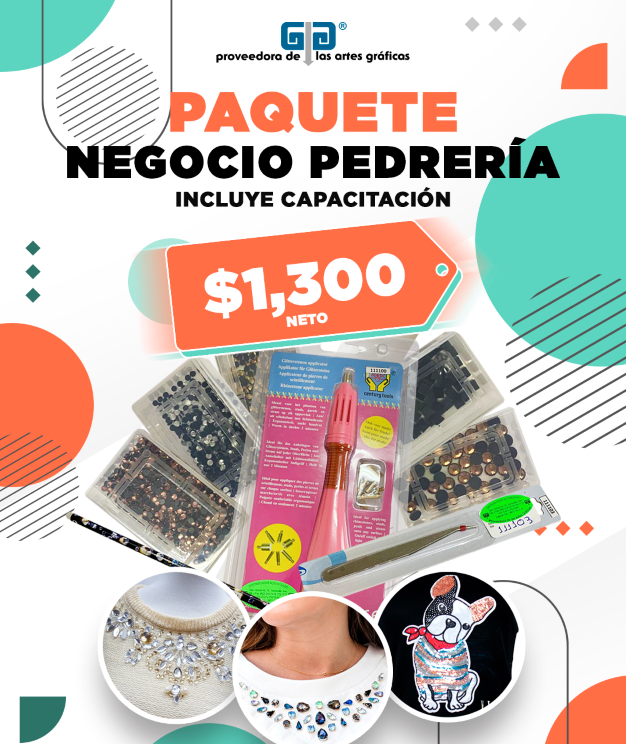 PAQUETE NEGOCIO PEDRERIA