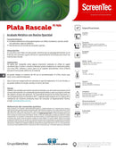 PLATA RASCALE P5 9606 1 KG, PARA IMPRESION DE RASCADITOS