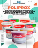 AZUL POLIPROX TINTA Q6-2011 1 KG PARA PLASTICOS, POLIPROPILENO Y MATERIALES DE DIFICIL ADHERENCIA