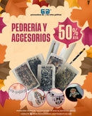 Pedrería y Accesorios 50%