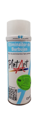 QUITA BURBUJAS EN AEROSOL PARA RESINA 250 ML
