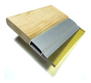 RASERO DE MADERA CON ALUMINIO DE 50 CMS ENCOGRAPHICS PARA SERIGRAFIA