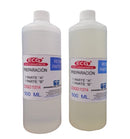 RESINA Y ENDURECEDOR, A Y B, 500 ML