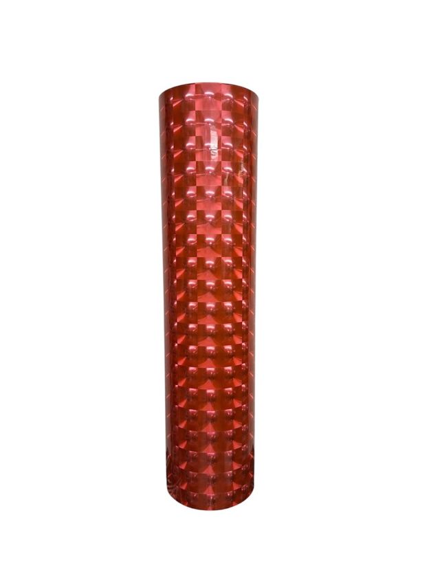 VINIL PARA CORTE AUTOADHERIBLE ADHESIVO ESFERA ROJIZO CORAL ECG 61.0 CMS X 1 MT