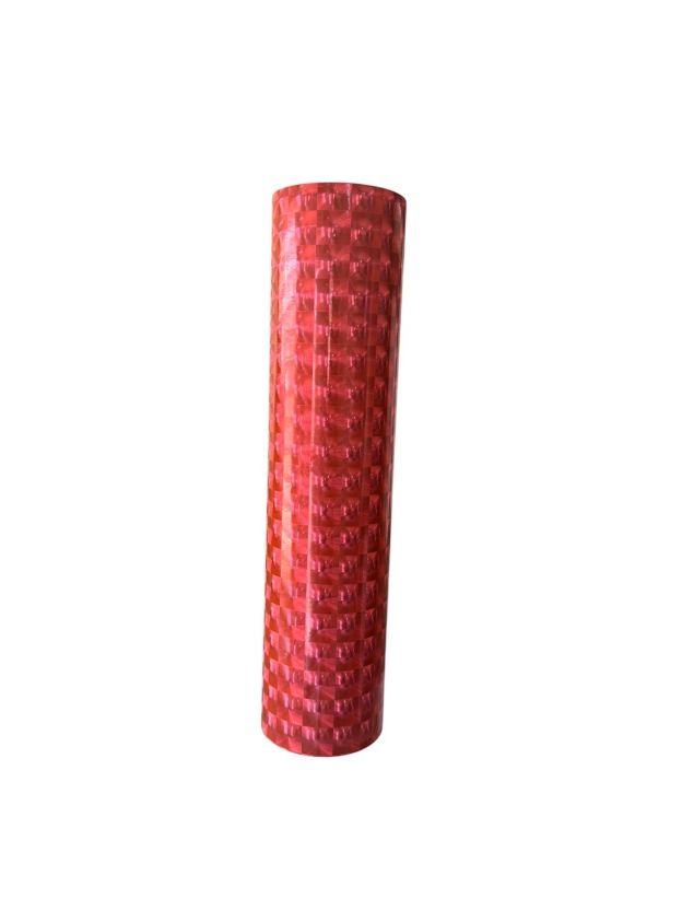 VINIL PARA CORTE AUTOADHERIBLE ADHESIVO ESFERA ROJIZO CORAL ECG 61.0 CMS X 1 MT