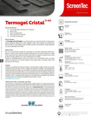 TERMOGEL CRISTAL S5 6040 producto sobre pedido PRODUCTO PARA ADHERIR FOIL EN TEXTILES