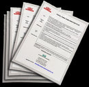 PAPEL PARA SUBLIMACION PESADO PLUS A4 CON 50 HOJAS PARA IMPRESION INKJET