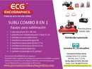 EQUIPO PARA SUBLIMACION 8 EN 1  sublimar