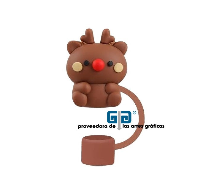 TAPON DE POPOTE NAVIDEÑO 3 MODELOS A ELEGIR...  LLEGARAN PARA EL 6 DE OCTUBRE 2025