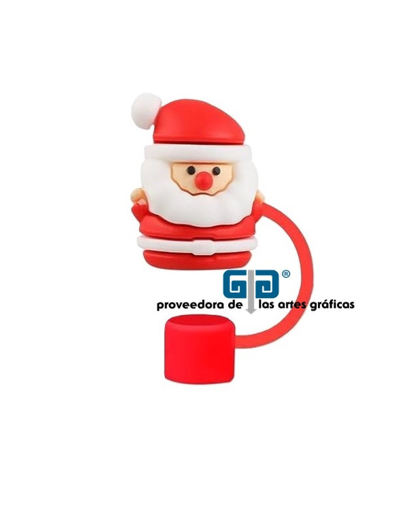 TAPON DE POPOTE NAVIDEÑO SANTA CLAUS  ¡llegará para el 30 de septiembre!