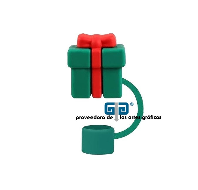 TAPON DE POPOTE NAVIDEÑO 3 MODELOS A ELEGIR...  LLEGARAN PARA EL 1 DE OCTUBRE 2025