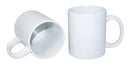 TAZA BLANCA 11 OZ 10 CAJAS TOTAL 360 PIEZAS BRILLANTE AAA PAG precio por caja con 36 piezas $626.00