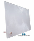 FOTO CRISTAL PARA SUBLIMACION SEMI TRANSPARENTE