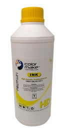 TINTA PARA SUBLIMACION AMARILLO COLORMAKE 1 LITRO