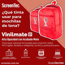 AZUL COBALTO VINILO MATE TINTA 1 KG Q1 2016, PARA IMPRIMIR PVC Y PLASTICOS