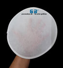 TORTILLERO BLANCO PARA SUBLIMACION MATERIAL DELGADO TIPO PELLON