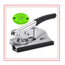 PINZA TROQUEL CON SU LOGOTIPO 51MM SOBRE PEDIDO SELLO SECO