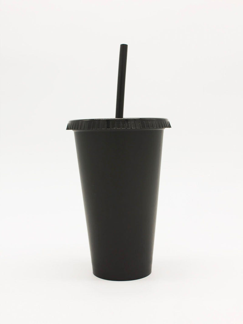 VASO LIBE 24 OZ NEGRO TAPA Y POPOTE