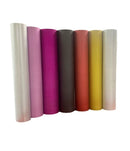 VINIL PARA CORTE AUTOADHERIBLE ADHESIVO TIPO TEXTURA FIUSHA ECG 61.0 CMS X 1 MT