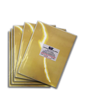 VINIL ADHESIVO IMPRIMIBLE ORO A4  CON 25 HOJAS  DE 90G