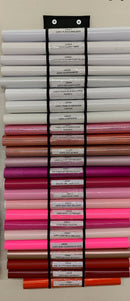 VINIL PARA CORTE AUTOADHERIBLE ADHESIVO VERDE PASTEL BRILLANTE .61 X 1 MT ECG