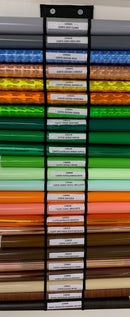 VINIL PARA CORTE AUTOADHERIBLE ADHESIVO VERDE PASTEL BRILLANTE .61 X 1 MT ECG