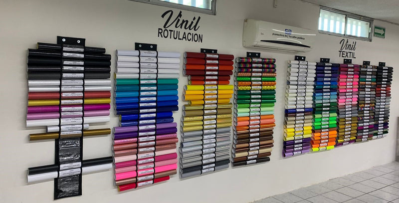 VINIL TEXTIL	AZUL MEDIO	50  CMS  X 1.0  MT.