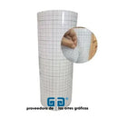 VINIL DE CORTE AUTO TRANSFER TRANSPARENTE CON RESPALDO .62X1MT ECG