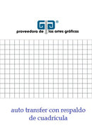 VINIL PARA CORTE AUTOADHERIBLE ADHESIVO AUTO TRANSFER CON RESPALDO ECG	61.0 CMS X 1 MT