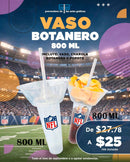Vaso Botanero 800 ml aprovecha el 10% de descuento septiembre 2026 o al agotar existencias