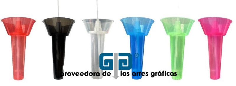 VASO BOTANERO CON POPOTE CAPACIDAD 600 ML