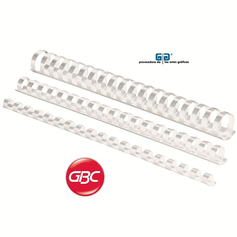 ARILLO PLASTICO CERLOX 3/8 TRANSPARENTE CON 25 PIEZAS