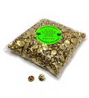 CONTRA FISTOL Y CLAVO DORADO C/100 PIEZAS