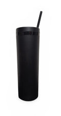 VASO CRUSH 20 OZ TAPA ROSCA Y POPOTE MISMO C. NATURAL BRILLO, VARIEDAD EN COLORES