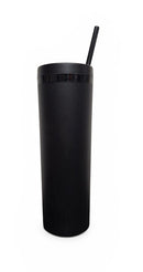 VASO CRUSH 20 OZ TAPA ROSCA Y POPOTE MISMO C. NATURAL BRILLO, VARIEDAD EN COLORES