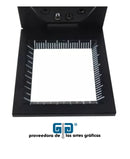 CUENTA HILOS 8X con luz led, LUPA