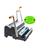 ENGARGOLADORA DUAL TWIN BINDER paso 3:1 y 2:1 en un solo equipo SOBRE PEDIDO