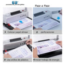 ENGARGOLADORA ELECTRICA PARA ESPIRAL  4:1