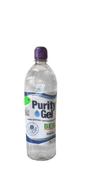 Gel Purity de 1 litro, sanitizande de manos 70% alcohol