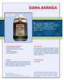 GOMA ARABIGA PURA 14 GRADOS DE 1 LITRO