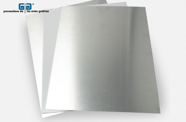 HOJA ALUMINIO PARA SUBLIMAR 40X60 PLATA BRILLANTE SUBLIMACION ENCOGRAPHICS