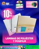 FERIA DEL CAPITAN 2026 OFRECE 10% DE DESCUENTO LAMINAS POLIESTER Y POSIFILM DEL 15 AL 31 DE JULIO DE 2026 O AL AGOTAR EXISTENCIAS